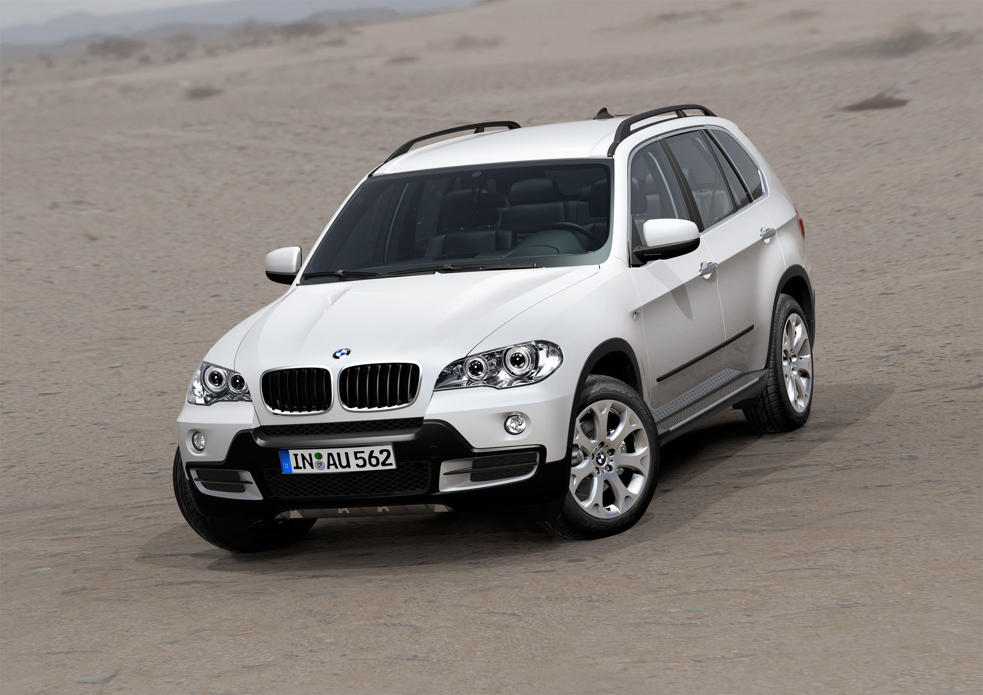 BMW X5 Weiss